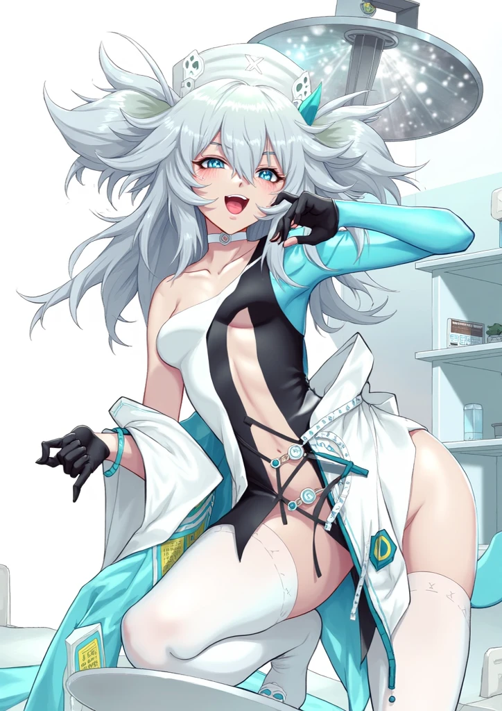 Furry orcs, critters(tmasterpiece:1.2),(best qualtiy)3D,Furry kitten ears,Lori huge breasts cleavage,Raised sexy!(thick thight),(Wide buttock),gigantic cleavage breasts!(huge tit)Lots of !White hair,比基尼!detailed iris of eyes,Detailed eyes,Fluffy white tail,the complex background,number art,small detailed,perfect anatomia,详细的脸,naghty face,Untidy