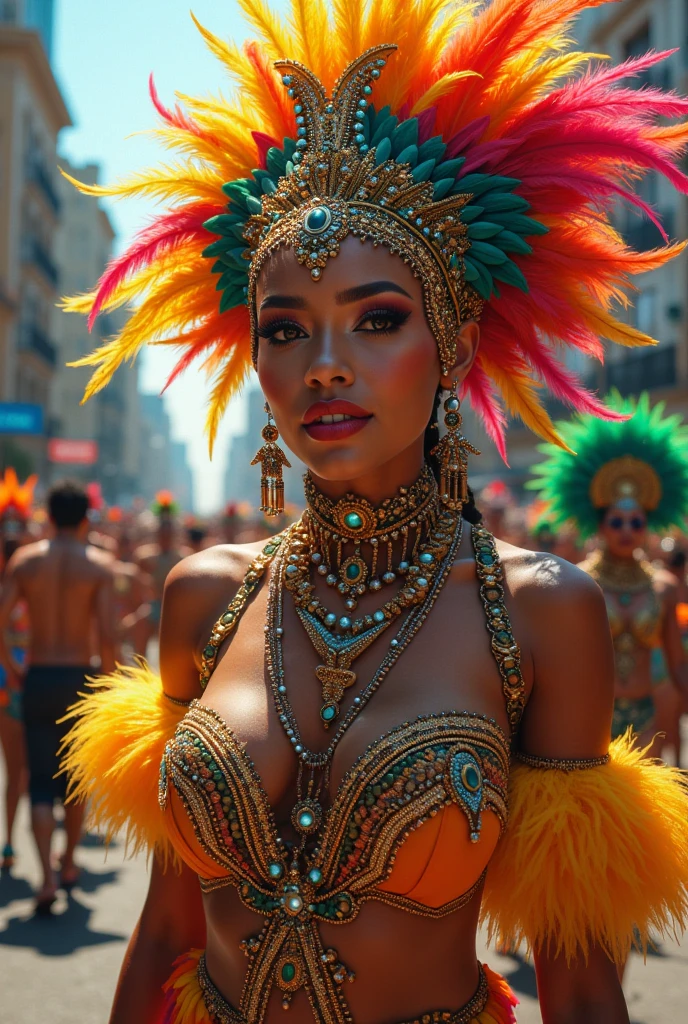 It would be the carnival of Madureira nowadays