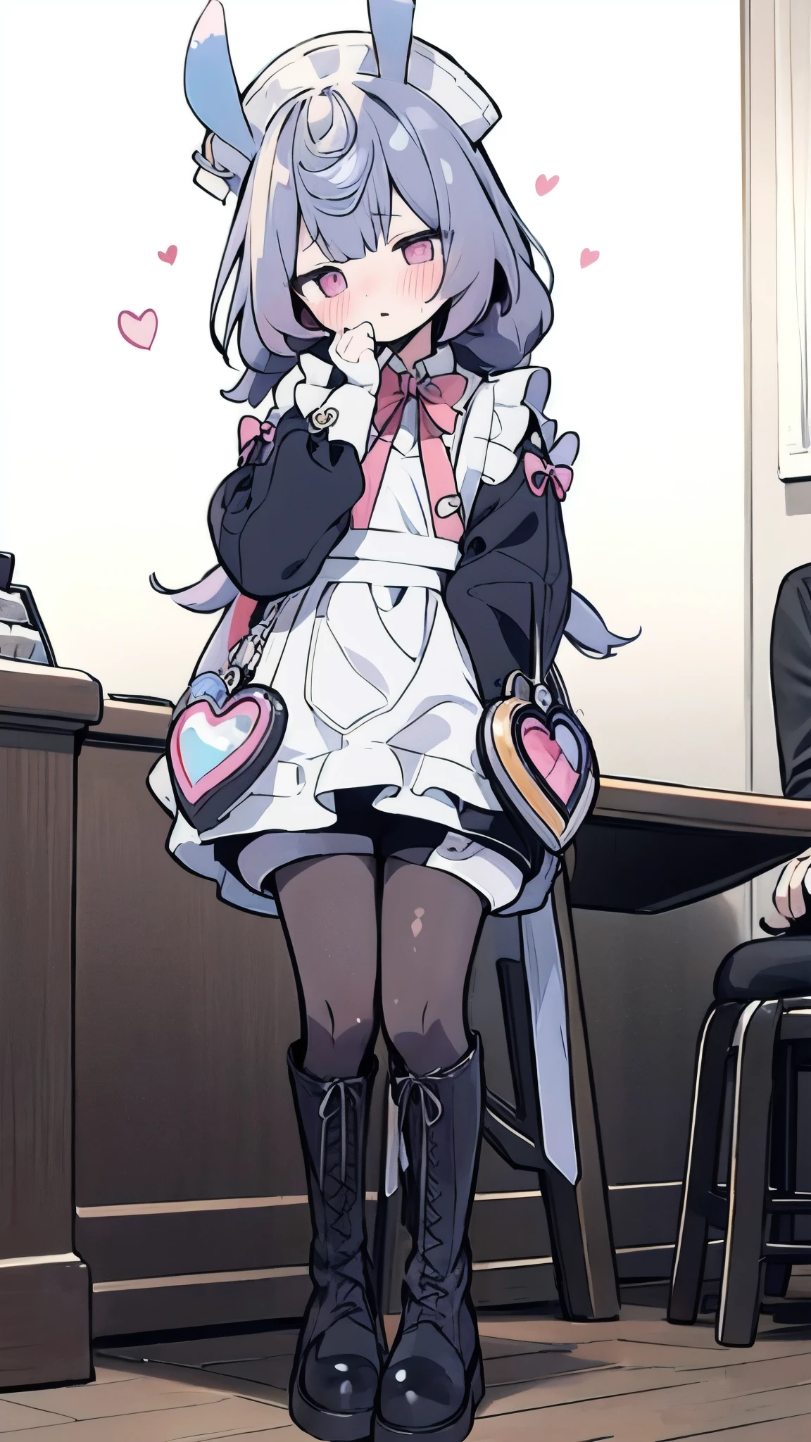 has the best quality,(Kawaii:1.1),(charming),(high resolution:1.2),Extremely Ridiculous Resource :1.3, very beautiful illustration , 1girl ,,white_pantyhose,thighhighs_under_boots,Leg_garter,leather,tight,lace-up_boots,fingering,maid,embarrass,hands_on _lap ,playground,peeing
wetting self
desperation