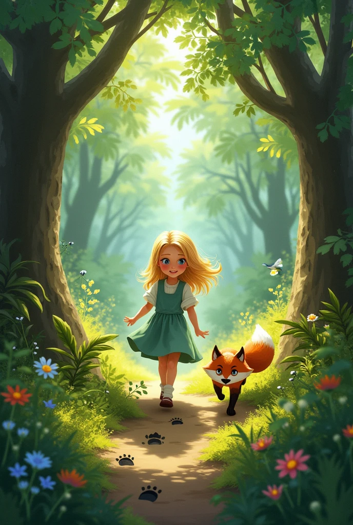 Near the forest lived a little girl named Goldilocks.. Goldilocks was a naughty . On that morning, She was playing in the forest, Throwing rocks at squirrels, when he smelled the delicious soup that Mama Bear had made..
in easy children's drawings for stories