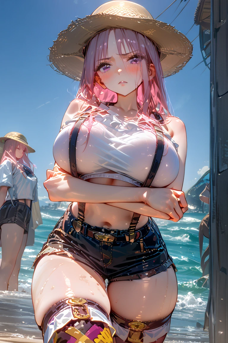 pink mask