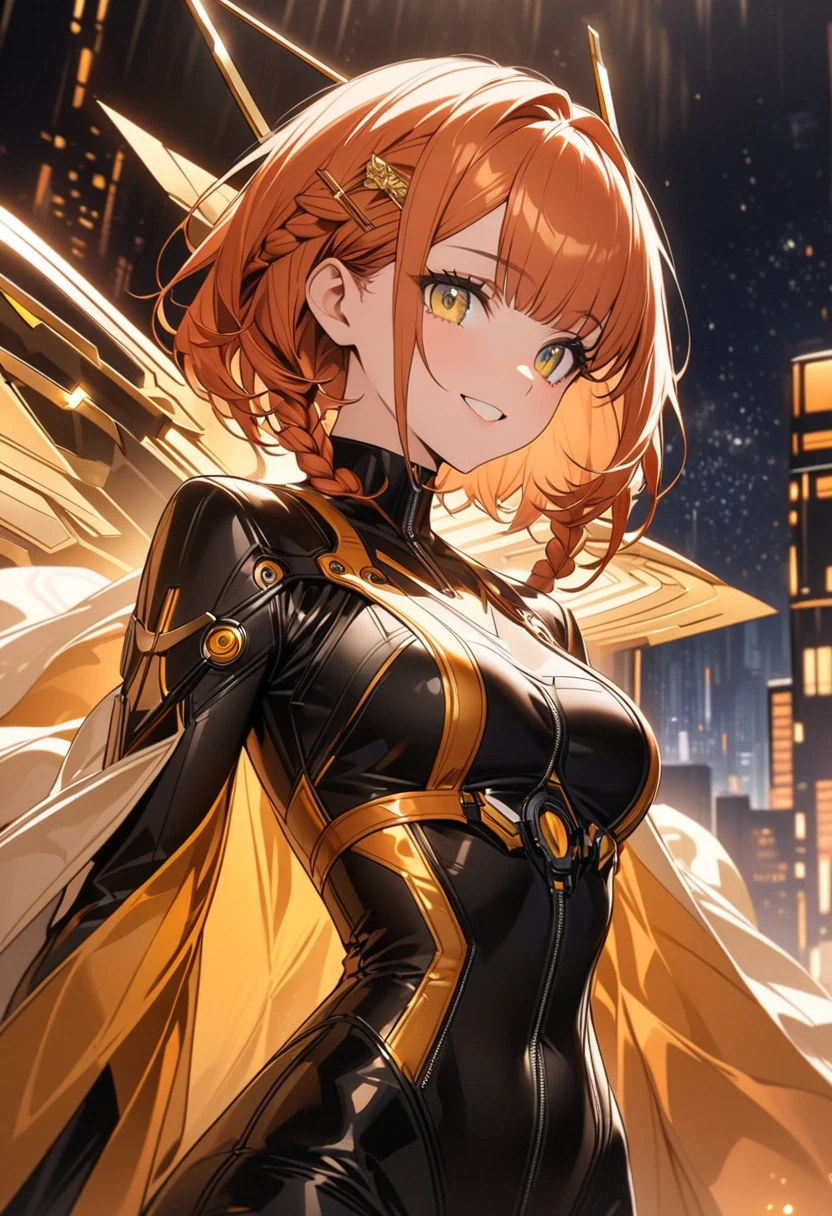 (Highest quality, 8k, 32K, masterpiece, Ultra-high resolution,:1.2),born, One girl ,Super cute , Natural light,Clear, shining eyes, 20-year-old,Mid-chest ,Fair skin ,Blushed,Dynamic Lighting,masterpiece、Best image quality、Black Hair、Black bra、huge titechs、And soul、8k,masterpiece, BSET quality,huge 、(One girl in)、((Pit Girl Suit))、Glowing Skin、Shiny big、Dark brown eyes、 ((Highest quality))、 Sharp focus:1.2、Highly detailed face and skin texture、Detailed eyes、Perfect Face、Perfect body、art、Hmph、Blur the background、Japanese、large chest with presence、Circuit Field、Blur the background、Cowboy Shot、