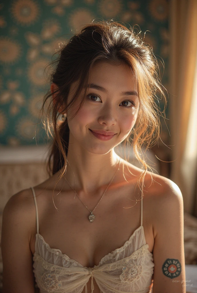 fruits,Grapes,Rosa,antique,A smile,,Sweet and seductive appearance.、Caravaggio's paintings、Chiaroscuro of Caravaggio,,Cute smile, Expression of ecstasy,erotick,A sexy,Seduce you,Underwear