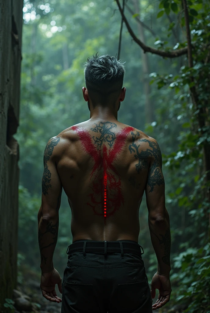 Blade runner dune cholo prison sex art tattoos tatuaje medieval high fantasy Cyberpunk eleven runes magic spells sorcery