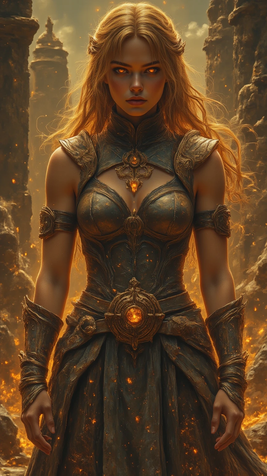 Aries fighter,Gold Saints,Knights of the Zodiac,war effect,REAL - style image of a woman in a field, cyberpunk art inspired by Leng Mei, cgsociety contest winner, fantasy art, beautiful Mistresses fighter girl, knight girl, as a mystical valkyrie, battle Knights of the Zodiac, Saints in sexy gold bondage, mechanized valkyrie girl, unreal engine 4k wallpaper, wraith from apex legends,