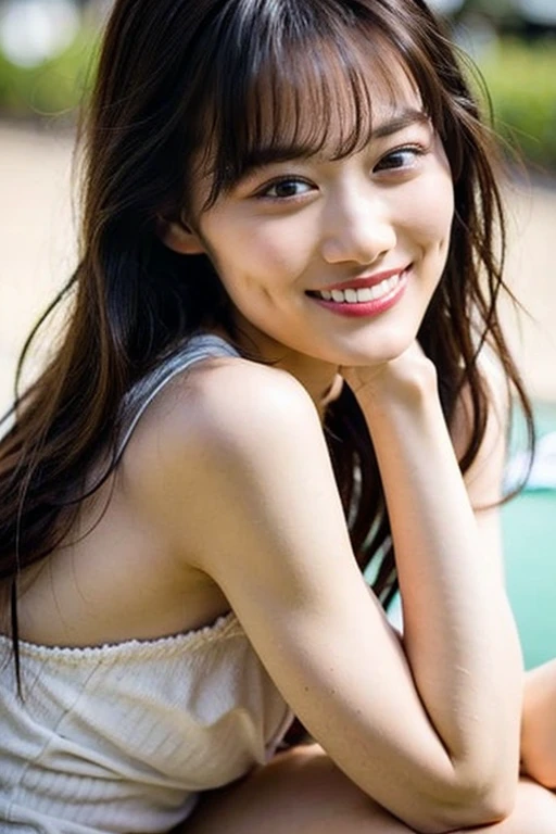 ((masterpiece)), ((best quality)), ((ultra-detailed)), ((photorealistic)), (8K resolution), 2girls, (beautiful Japanese women:1.2), (20 years old), (normal body type), (cute:1.3), (outdoor:1.1), (cherry blossom viewing), (sitting on picnic blanket), (short skirts), (cheerful expressions), (smiling), (drunk faces), (sitting with knees up), (full body), (spring season), (flower petals falling), (sunny day), (detailed light), (vibrant colors), (natural background), (perfect anatomy), (detailed hair and eyes), (soft shadows), (panty shot),laughing out loud,Show the soles of your feet