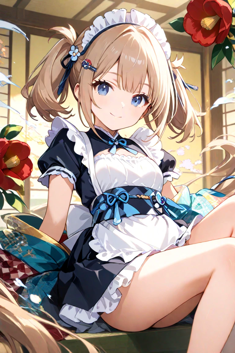 (perky chest:1.2), (pointed chest:1.2),(((Black Tunic:1.3))),(((cakes and bread in the basket),Cute and beautiful girl,Cute round face,Cute smile,with blush cheeks,Red Lip,a girl s old, nsfw:1.2, beautiful body:1.3), shinny skin, BREAK, ((alice in the wonderland:1.3, cute, kawaii, lovely, funny, a girl falling down from sky:1.3, girl flying in sky:1.4, girl floating in air:1.5, rolling upskirt by wind:1.6, (with sparkling eyes and a contagious smile),open mouth, Looking at Viewer, surprised, putting hands on crotch over the skirts:1.5)), BREAK, ((floating things as follows:1.3, PlayingCards, Trump, tea cup, tea pot, tea spoons, pocket watch:1.3, lip sticks, candies:1.2, cookies, jam bottles, classical door_keys)), ((long purply_Blue dress :1.5, wearing long flaired skirt:1.3, the skirt is blowing:1.3, cute pink Apron, black stockingedium long platinum-blonde hair:1.2, twin tail hair:1.6, tied hair with a large ribbon), (Blue eyes, bright pupils with highlights, detailed eyes), (lying down on your back:0.7, spreading legs with rising up straight:0.7), sexy posture, fantastic colorful art, (fantasy art:1.2, wondered images), ((correct anatomy:1.5, perfect anatomy:1.3, correct hand, small foot:1.2)),