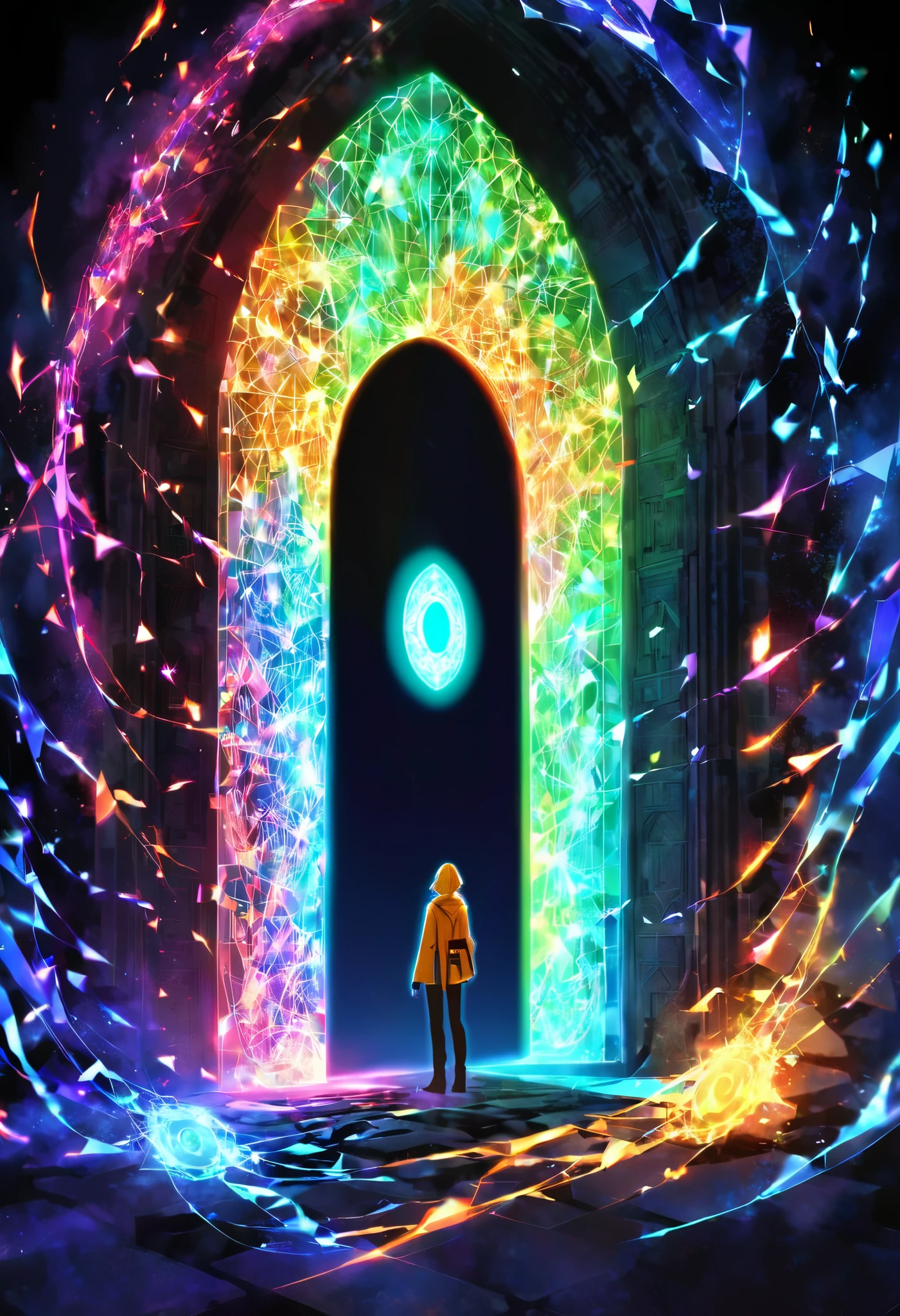 0__11Xx _Transmit and receive all sets of, A Glowing Portal, drawn by illu and the entrance, glowing network, I send, you send, we are received all, noisy Written with an illumination pen, Maya...!My Destiny...!, Terrible ...!, by Tsukikage Chigusa,