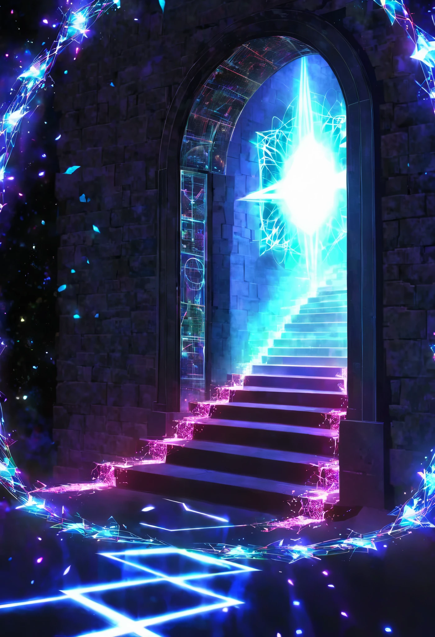 0__11Xx _Transmit and receive all sets of, A Glowing Portal, drawn by illu and the entrance, glowing network, I send, you send, we are received all, noisy Written with an illumination pen, Maya...!My Destiny...!, Terrible ...!, by Tsukikage Chigusa,