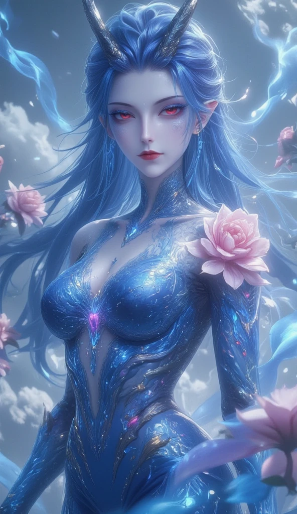 (Masterpiece, Top Quality, Top Quality, Official Art, Beautiful and Aesthetic: 2), (beautiful tattoo:2),(Photorealistic: 1.3), Sharp Focus, (Wearing Detailed Body Jewelry, one girl, Beautiful Sexy, ((Succubus Demon ))), (dynamic pose), (change pose), (dynamic angle), beautiful face, detailed face, perfect proportions, (small breasts:1.6),navel, crotch gap, thighs, cowboy Shot, Highly Detailed, (Fractal Art: 1.5), Colorful, Best Detailed, (Sexy Armor:1.7), ((Movie Lighting)),cool beauty,(tall women:2),(Precisely expresses details such as face and skin texture:2),(beautiful eye:2),)double eyelid:2),(delicate skin:2),(slender body shape:2),