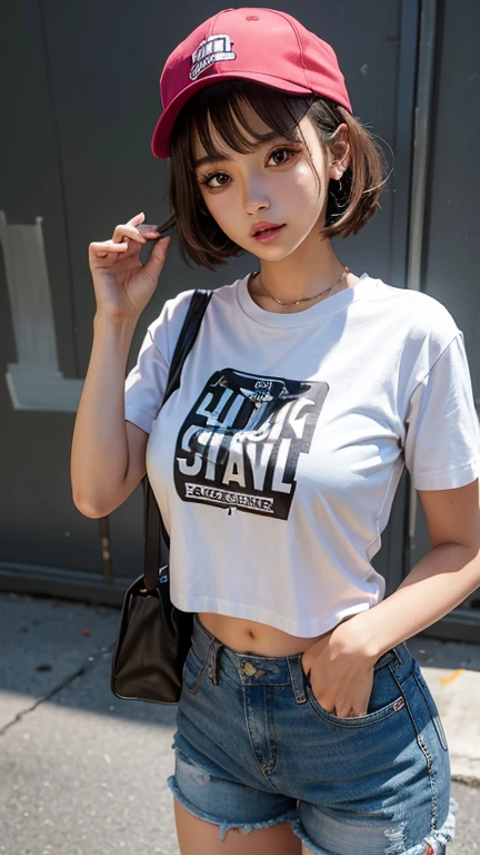 Cute, Beautiful Girl, Mini Skirt