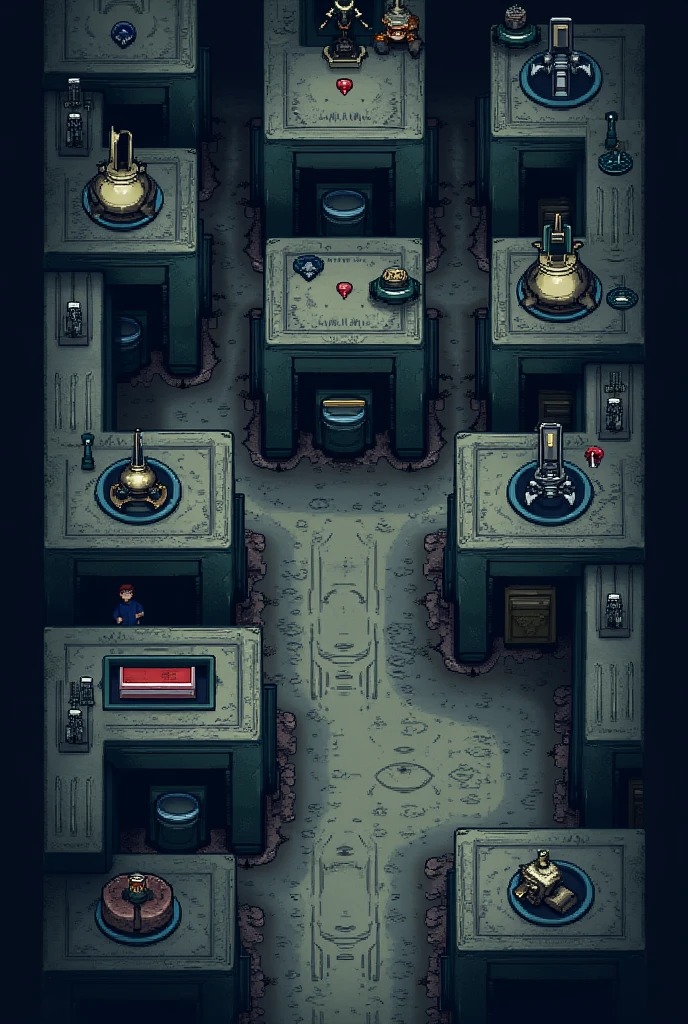 underground front blocks assets 64x64 not a pixel