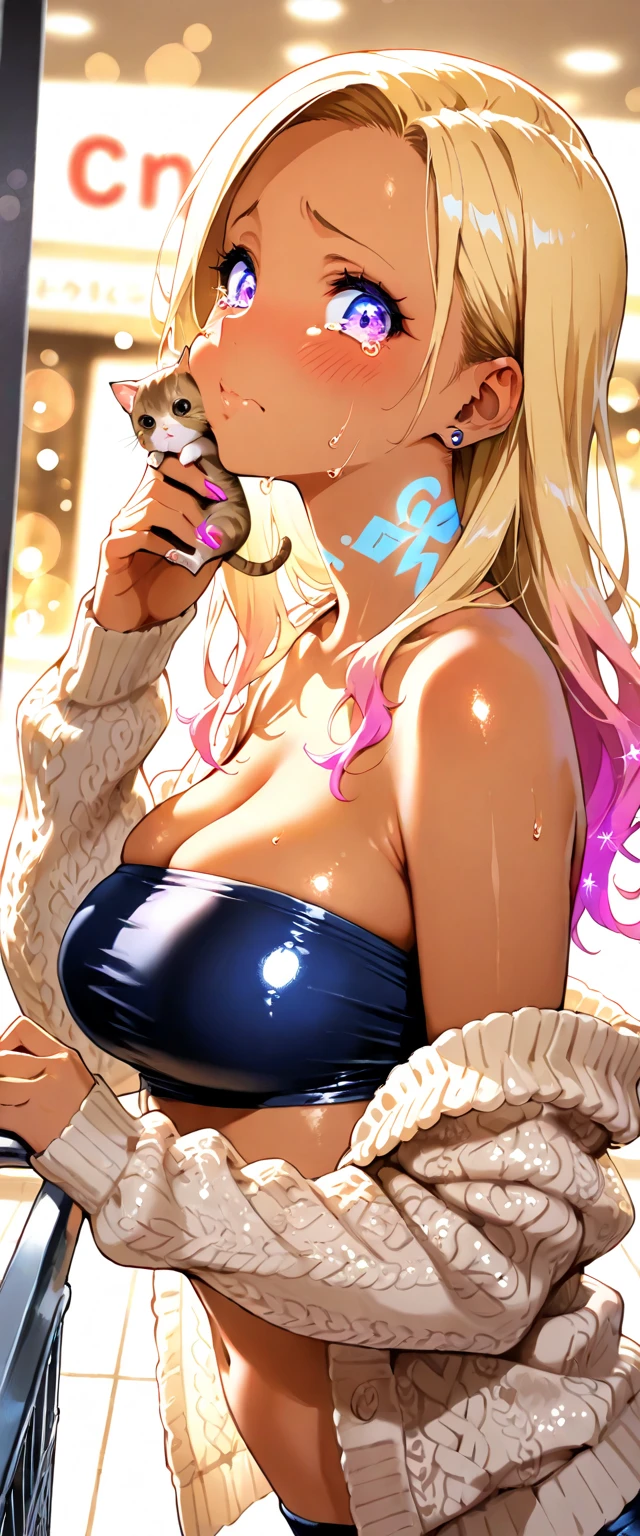 nsfw,uncensored,(highest quality,masterpiece:1.3),disorganized,High resolution,16K, 超High resolution, official art,figure,very detailed,Anime Color,perfect hands, perfect fingers, perfect legs),(cowboy shot,From front,full body,1 girl, idol master,((ryo matsunaga)), (20yo, beautiful girl), (beautiful dark blue eyes),((beautiful light brown hair)),((long straight hair)),(wet hair), (shiny hair), (beautiful dark skin),(shiny skin),(wet skin),(Slender and tall),(large breasts), ((pubic hair:1.3)),(BSP, pussy juice dripping,pussy, pussy slip,no makeup, sweaty body),(Well good),(no panty),((steam)),(scatter sweat),(one eye closed), (out tongue),(open mouths),(smile:1.5),((Nice touch)),(Bukkake, cum on body:1.9),(Bukkake, cum on face:1.5),((Bukkake, cum in hair:1.5),((Bukkake, cum in armpit:1.5),((Bukkake, cum in butt:1.5), (((multiple boys, peeing on a girl, multiple penises, gangbang,bukkake, cum in Pussy, projectile cum))),(BREAK,1boy, hetero:1.3), ((vaginal sex,back),(cum shot:1.3),looking at viewer,(concert stage:1.5),(look at camera),(Slender),(looking at viewer),(happiness:1.9),(love:1.9):(dynamic pose),(spoken heart:1.7),(backguground bedroom:1.5),(bloom),motion lines,bouncing breast,bitch),(Commemorative photo:1.5),(spoken heart:1.7),(peace sign:1.5),(look at viewer),
