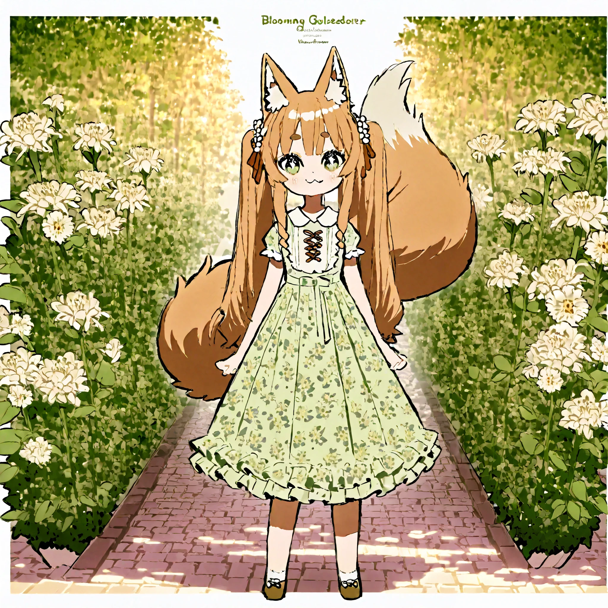 fox、girls、cute、smile、smile、Smiling