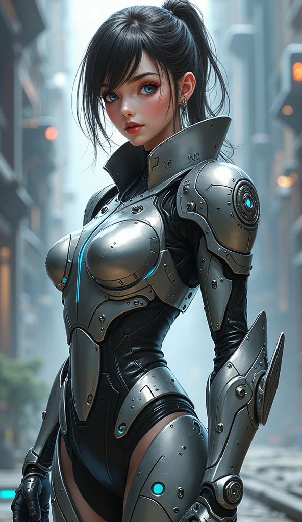 ((melhor qualidade)), ((obra de arte)), (detalhado:1.4), 3D, uma imagem de uma linda mulher cyberpunk,HDR (High-range dynamics),rastreamento de raio,NVIDIA RTX,Super-resolution,Irreal 5,underground dispersal,PBR texturing,post-processing,Anisotropic filtering,Profundidade de campo,Maximum clarity and sharpness,Texturas multicamadas,Albedo e mapas especulares,Surface shading,Accurate simulation of light-material interaction,perfect proportions,Octane rendering,two tone lighting,grande abertura,ISO baixo,White balance,Rule of Thirds,8K CRU, traje crisiano