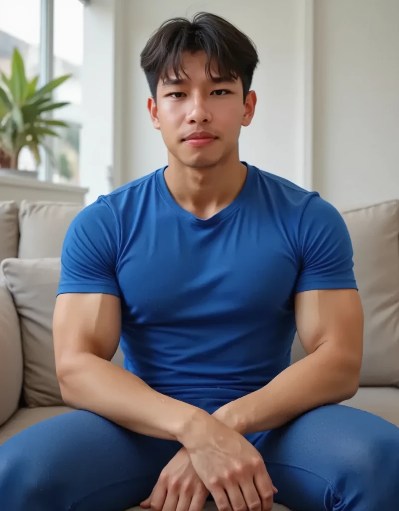 beautiful adult Indonesian college men, bara, hairy chest, pubic hair, wearing clear glasses, light smile, facial hair, military crew cut, in tight outfit, inside the shower room, ((slim, muscular)), photorealistic, photo, masterpiece, realistic, realism, photorealism, high contrast, photorealistic digital art trending on Artstation 8k HD high definition detailed realistic, detailed, skin texture, hyper detailed, realistic skin texture, armature, best quality, ultra high res, (photorealistic:1.4),, high resolution, detailed, raw photo, sharp re, by lee jeffries nikon d850 film stock photograph 4 kodak portra 400 camera f1.6 lens rich colors hyper realistic lifelike texture dramatic lighting unrealengine trending on artstation cinestill 800,