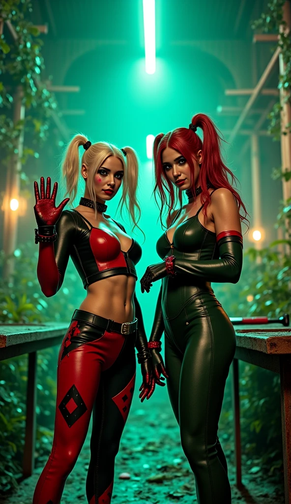 Sexy, Harley Quinn With Big Tits