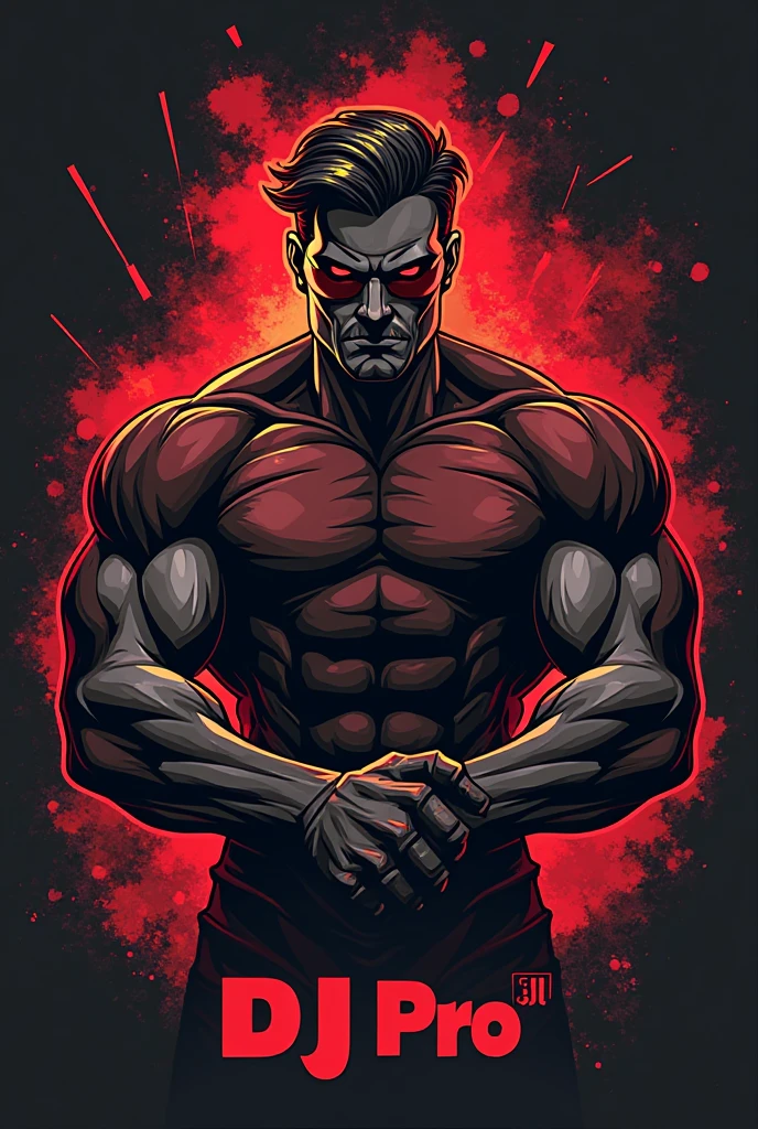 Create a logo for a supplement company with the name Elite above and Supplements below in black and red