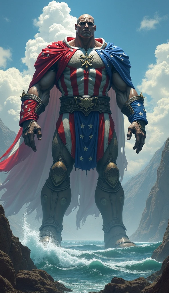 If an Elden Ring Boss would be American 
