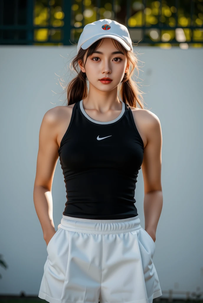 ((Highest quality)), ((masterpiece)), (detailed:1.4), 。.。.。.3d, Beautiful images of women in Play sports oftens and ,Hmph(High Dynamic Range),Ray Tracing,NVIDIA,Super Resolution,Unreal 5,Scattered under the surface,PBR Texturing,Post-processing,Anisotropic Filtering,Depth of written border,Maximum clarity and sharpness,Multilayer Texture,Albedo and Specular Maps,Surface Shading,Accurate simulation of light-matter interactions,Perfect proportions,Octane Rendering,Two-tone lighting,wide aperture,Low ISO、White balance、Three-part method、8,000 students、((Englishman))(((Play sports often,mini skirt)))(((Brown Hair)))