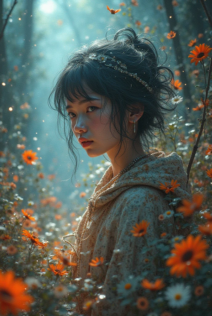 masterpiece, best quality, high quality, extremely detailed CG unity 8k wallpaper, The vast and quiet taiga stretches to the horizon, with dense green trees grouped in deep harmony, as the fresh breeze whispers through their leaves and crystal snow lies on the frozen ground, creating a stunning and peaceful landscape, Bokeh, Depth of Field, HDR, bloom, Chromatic Aberration ,Photorealistic,extremely detailed, trending on artstation, trending on CGsociety, Intricate, High Detail, dramatic, art by midjourney