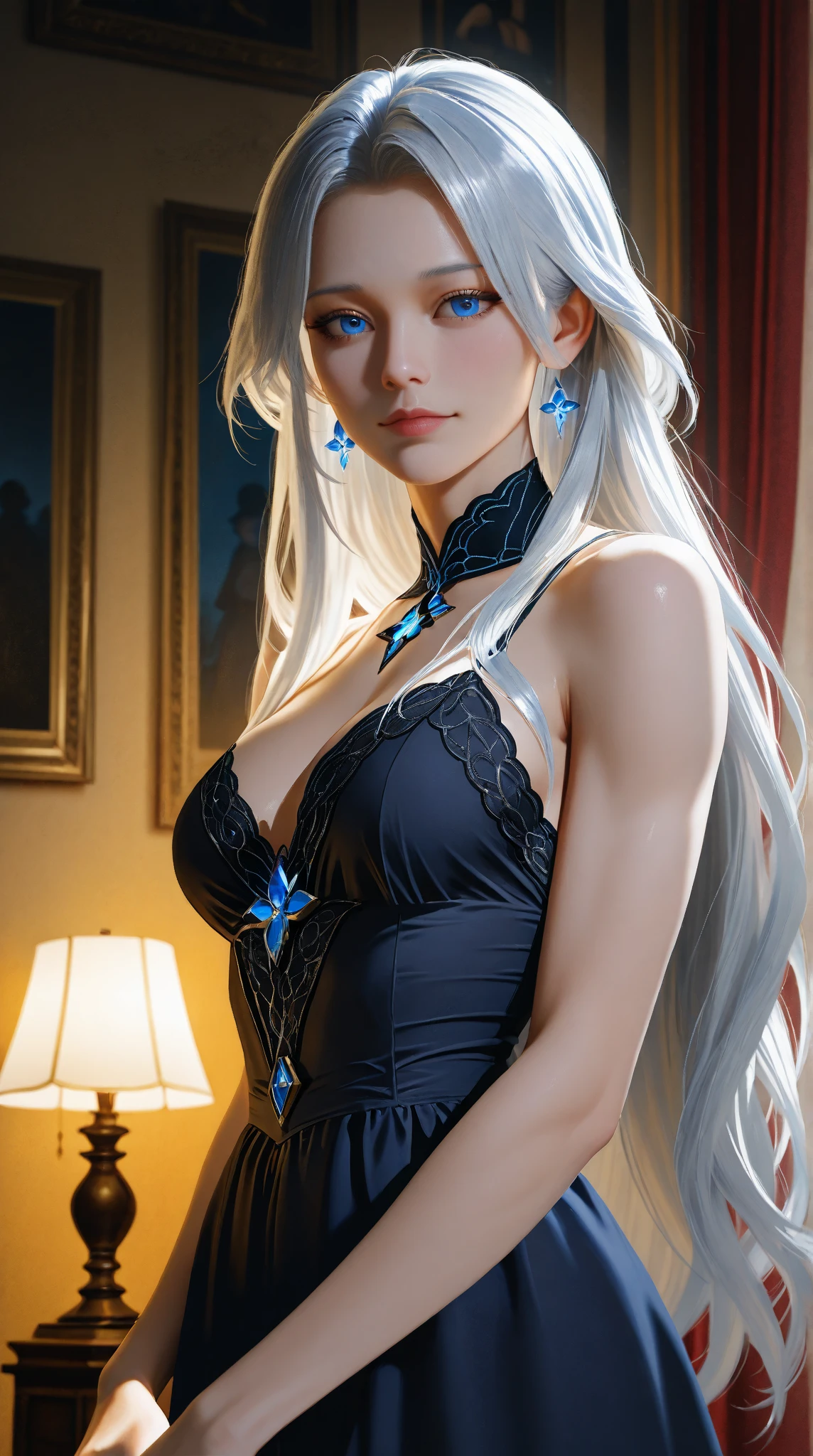 (random sexy pose:1.8),(White Gothic Lolita Dress:1.2),super dense skin,(Thin type:1.8),beautiful breasts,(flat chest:1.8), white skin, pointed chest, erect nipples,(twin drill),(super thin hair), (super soft hair), (ultra straight hair),dull bangs, (movie-like scene, fantasy art, best image quality, hyperrealistic portrait, (8K), surreal, 最high quality, high quality, High resolution, fine texture, high detail, beautiful details, Detailed, Highly detailed CG, Detailedテクスチャー, realistic facial expression, masterpiece, before, dynamic, bold)