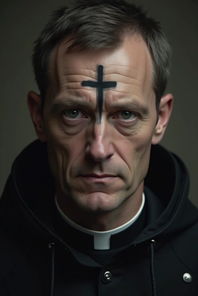 decapitated head priest horror