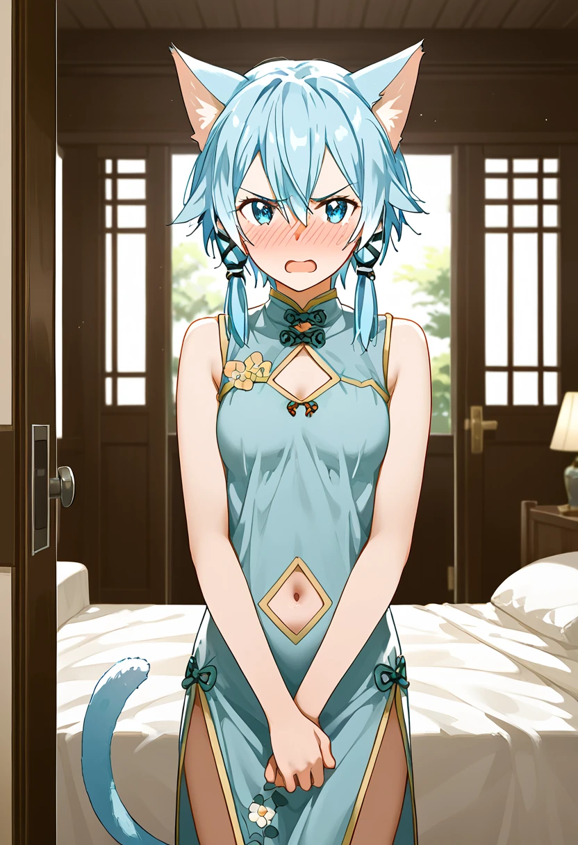 NSFW,masterpiece,Highest quality,High resolution,Very detailed,Sinon\(Sword Art Online\),Leather Collar,bell,Cat ear,Cat&#39;s Tail,Female cat,nude,Lustful face,blush,sexual excitement,(Female face),Night Park,Street lamp,(Middle-aged men),I feel pleasure,(Sex slave),(Prostitute),Sexual treatment,Vulgar face,Lewd,Lewd,transformation,(Ecstasy face),heart,♡,Bitch,On all fours,stroll,Mating,Sweat,Seeding,Orgy,Multiple people