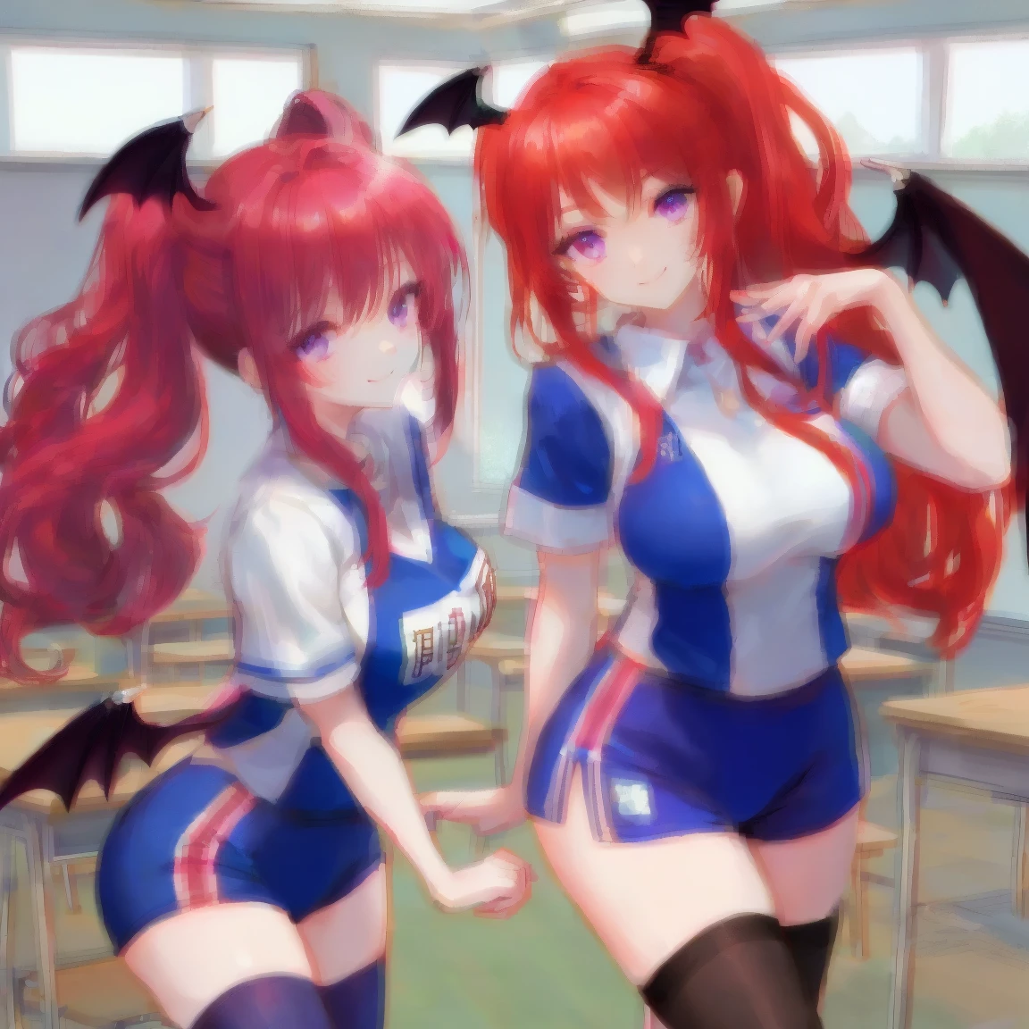 Anime girl with very big breasts and very big ass, full body Xianxia, small curvy loli, front view, school uniform, curvy, (hugging),(thighhigh),(((succubus))), (smile), pixiv3dcg,, negative, pixiv, pixiv, ecchi, otpipero potion, full body commission four, Top Rated on pixiv, Ecchi Anime Style, Seductive Anime Girl, pixiv