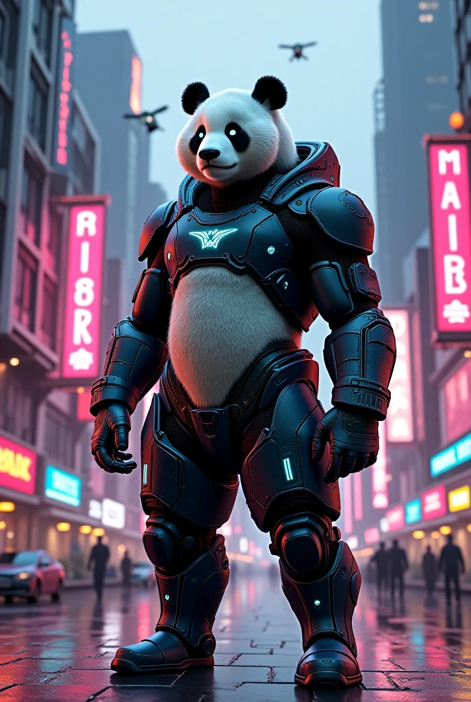 Panda Superman