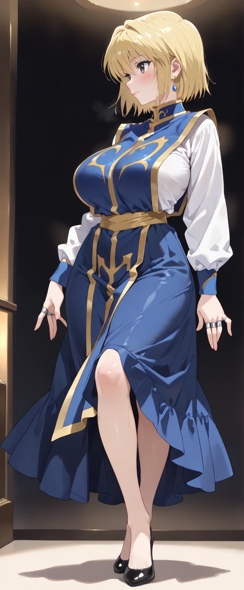 masterpiece, best quality, indoors, mamikafairy, 1girl, solo, looking at viewer,, hand arms full body,boots, standing,cute,breast, curvy, female,fantasy goddess,there is a cartoon picture of a woman with a very large breast, glowing divine being, glowing holy aura, inspired by Luma Rouge, the non-binary deity of spring, ethereal rainbow nimbus, the aura goddess of fire, inspired by Mariel, glowing aura around her, astral aura, as the goddess of the sun, “uwu the prismatic person, big breast, serious, beautiful eyes, , full body, walking, long robe, long dress, ,priestess ,holy, smile, god rays, ray tracing, sparkle, cinematic lighting, UHD, retina, masterpiece, ccurate, anatomically correct, textured skin, super detail, high details, high quality, award winning, best quality, highres, 1080P, HD, 4K, thunder aura, light aura,full, snak staff,closed mouth, huge breast, curvy, bimbo,standing,smile, hand with five fingers,Surrealism, drop shadow, anaglyph, stereogram, tachi-e, pov, atmospheric perspective, 8k, super detail, ccurate, best quality, ccurate, masterpiece, anatomically correct, super detail, high quality, best quality, highres, award winning, high details