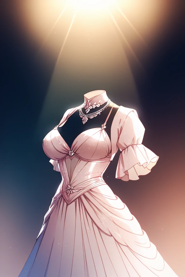 ((best quality)), absurdres, ((ultra high res)), kaela kovalskia, a woman in white dress and black coat, red eyes, blonde hair, gloves, extremely detailed, 8k, masterpiece, 