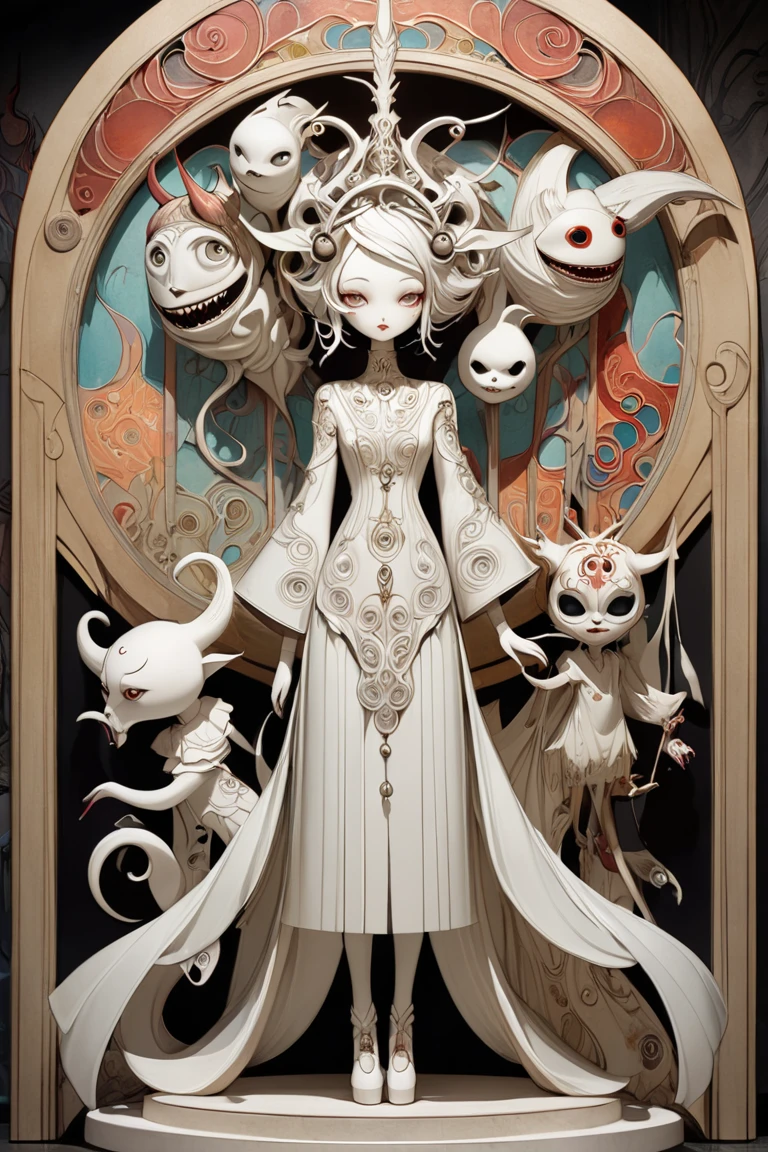 He who fights with monsters might take care lest he thereby become a monster. And if you gaze for long into an abyss, the abyss gazes also into you