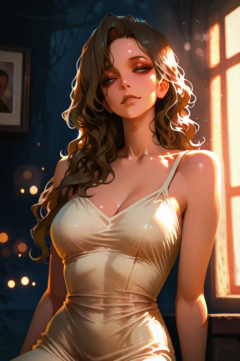 a young woman standing on the street, blurred background, beautiful detailed eyes, beautiful detailed lips, extremely detailed face, long eyelashes, photorealistic, 8k, high quality, intricate details, cinematic lighting, natural skin tones, detailed clothing, realistic textures, vibrant colors, dynamic composition, atmospheric setting