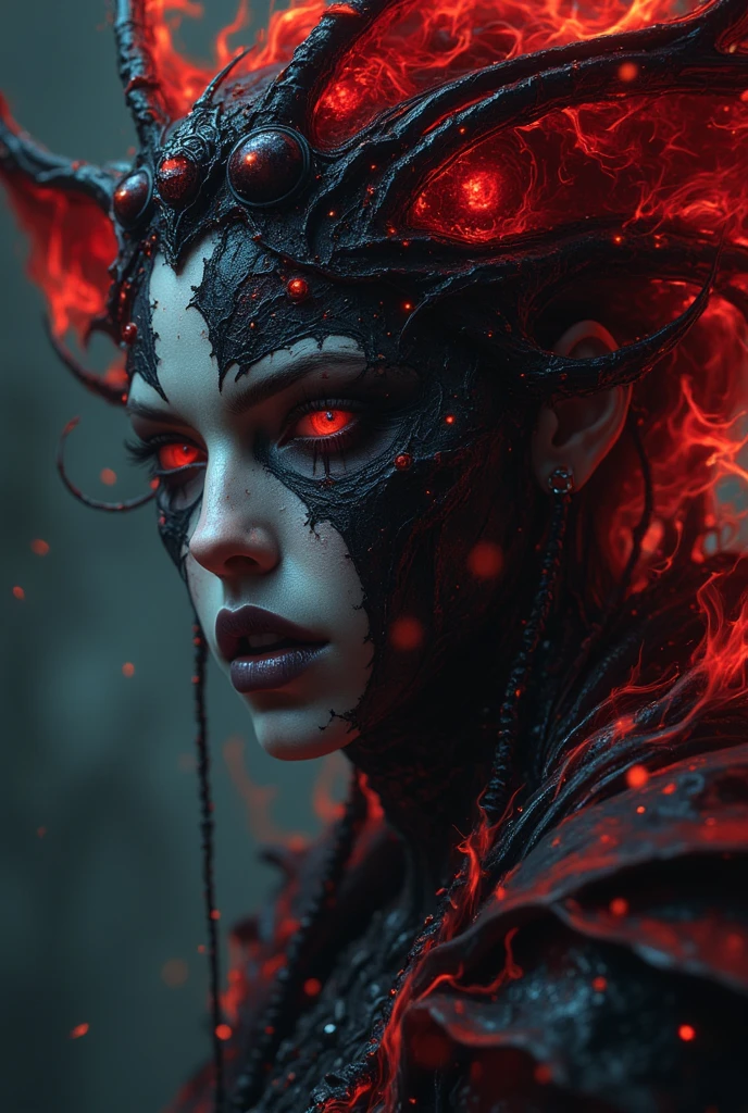 a close up of a woman with a crown on her head, Tomasz Alen Kopera and CGsociety。, cgsociety contest winner, cgsociety 8k, cgsociety 8k, cgsociety 8 k, awarded on cgsociety, cinematic goddess close shot, cgsociety 9, stunning cgsociety, cgsociety contest winner!!, cgsociety contest winner!!!