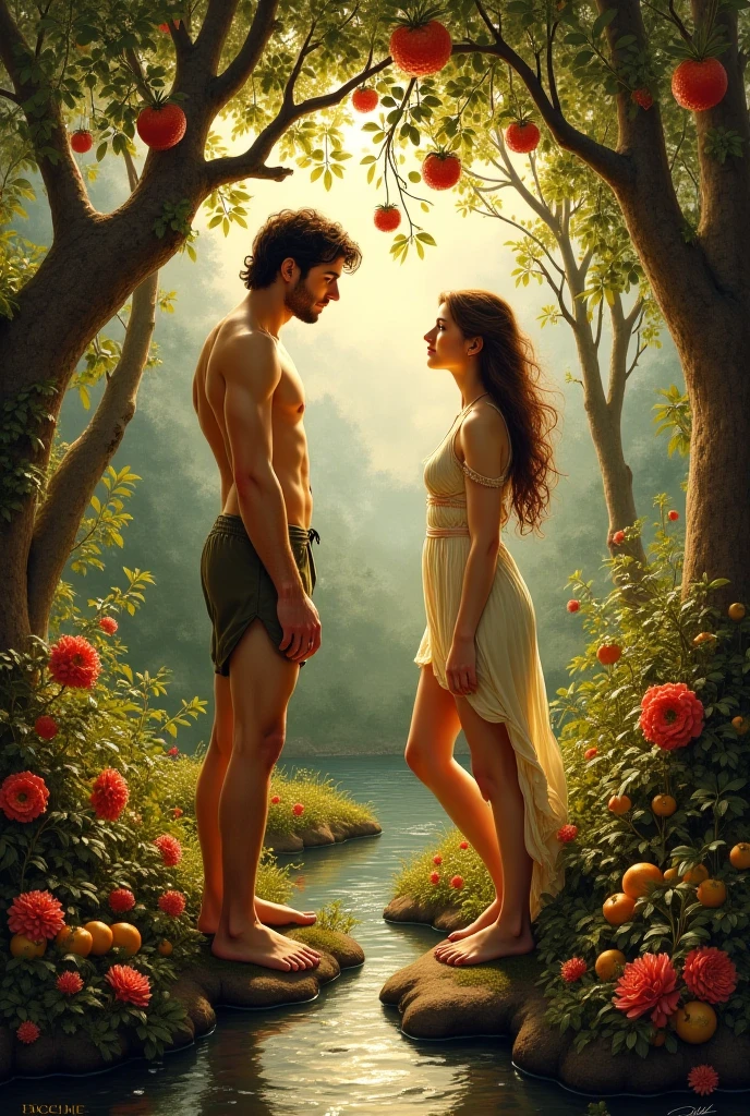 adam and eve bible