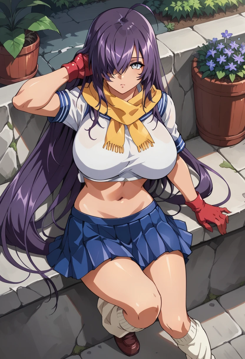 masterpiece, best quality, beautiful art, high resolution, well formed hands, body and fingers, 1 woman, solo, Raiden Shogun, adult, grown up,  wearing a Mata Hari outfit, tiara , sexy arabian belly dancer, adult, big breasted, cleavage, hair ribbon, full body, sexy and skimpy outfit , gorgeous legs and thighs , ryona,in peril, she is being beaten up by her opponent, receiving the impact of her opponent's attacks, reacting to the hits, closed eyes, she is being slapped in the face, knocked down, slammed against the floor, screaming in pain and agony, showing weakness and vulnerability, heroine in peril, ryona and perilous scene, sweating, bouncing breasts, martial arts tournament with beach environment 
