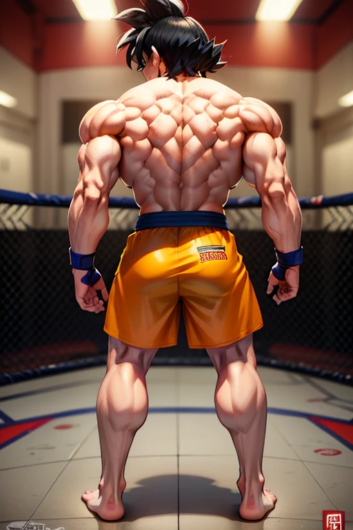 Meat Man,30 age old,Bigchest,Round inches,Big buttocks,Huge crotch bulge,White loincloth,Yukata robes unfastened,No chest covering,Unobstructed from ankle to thigh,clogs,White cloth blindfolds,on the floor on all fours,Hands tied,Pout your hips