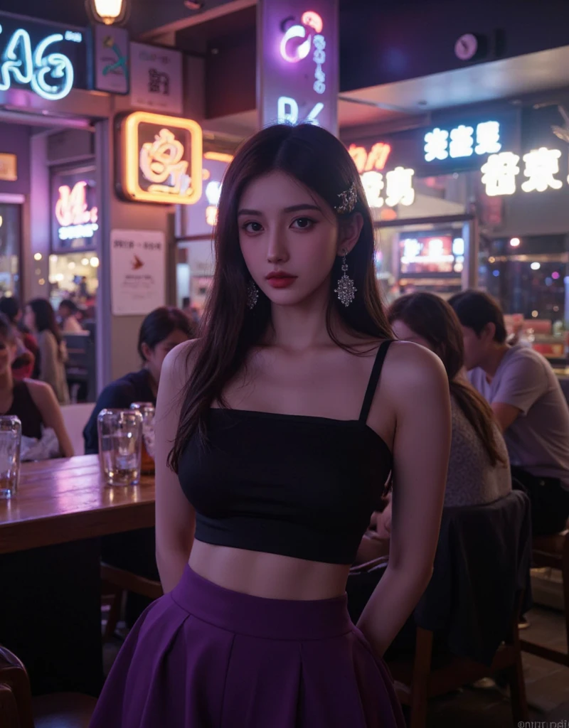 无糖可乐F.1东方写实人像