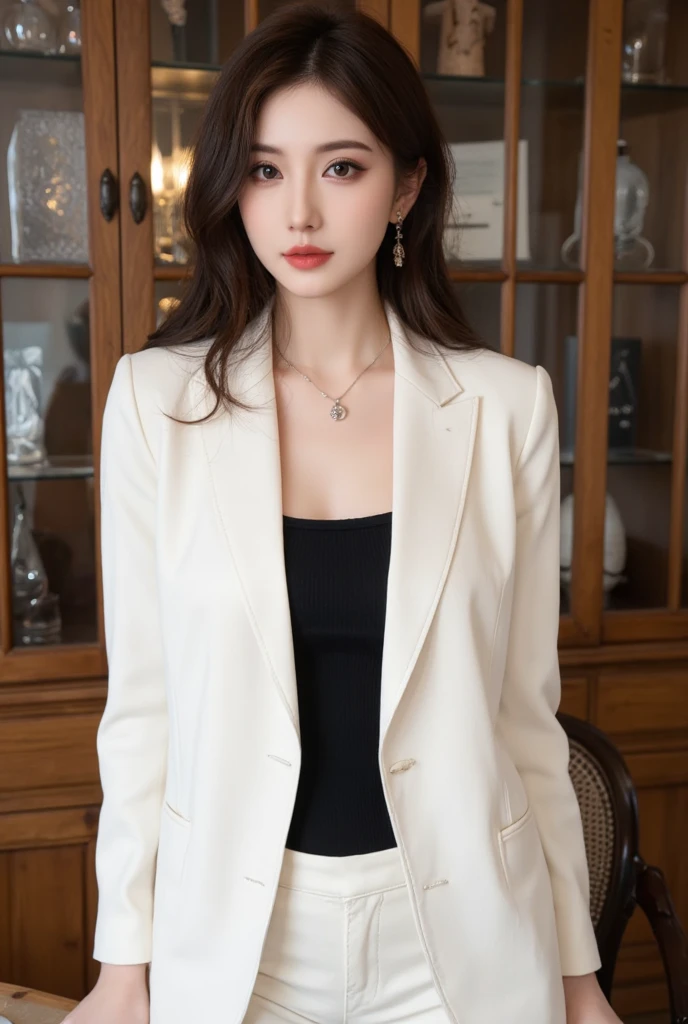 Tall slender beauty、Suit Beauty、Colossal tits、undershirt、Cool Beauty、Career Woman、Japan beauties、modeled、
