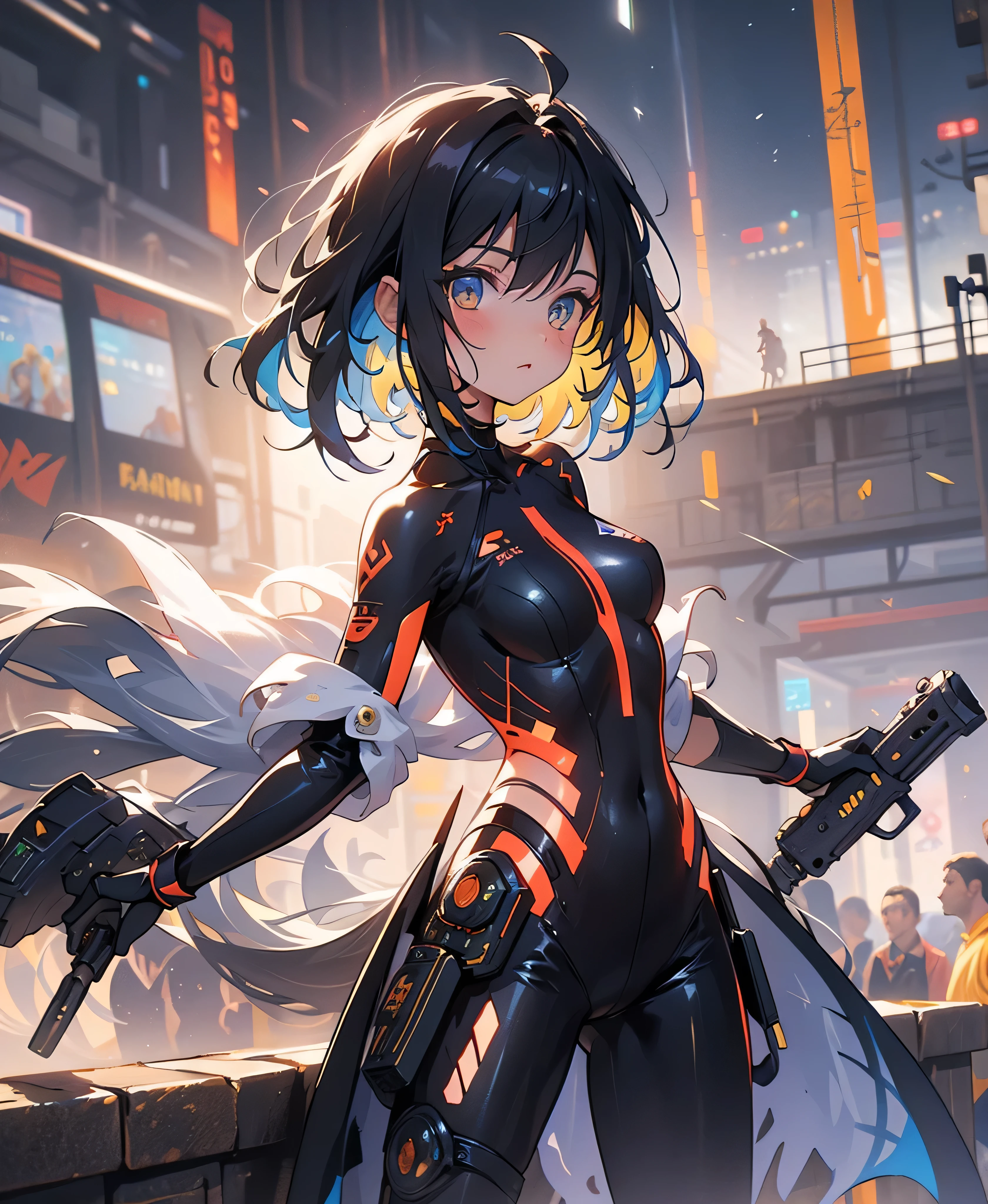 Hot Android, Full Body Shot