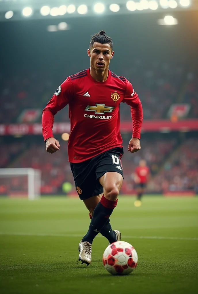 Cristiano Ronaldo manchester united 2008