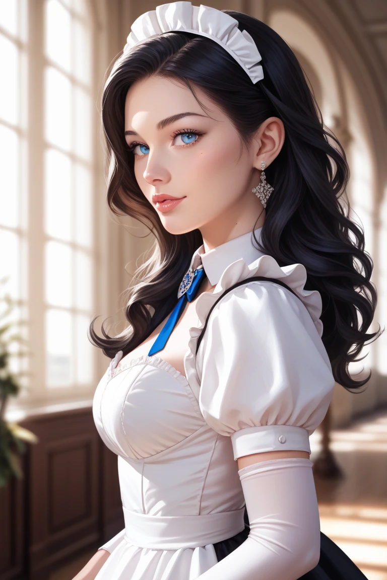 hourglass figure, enormous breasts, big hips, full body, masterpiece, best quality, ultra detailed, realistic