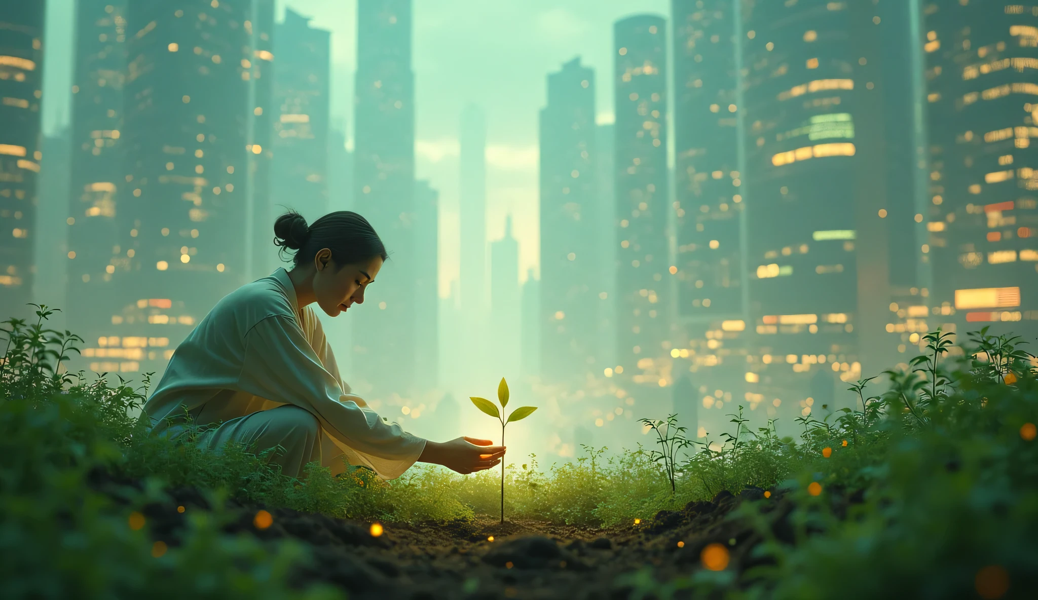 planting the Seeds of Wealth in a digital space