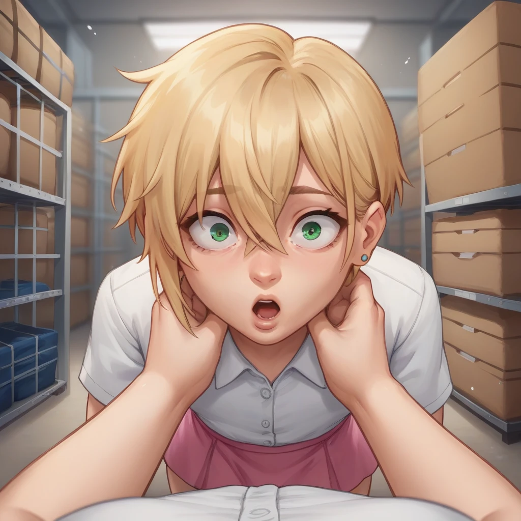 NSFW,tanya,Small breasts,(Embarrassed:1.5),blush,(Perfect hands),(Perfect Anatomy),(masterpiece),(highest quality),Research Room,Lots of machines,(Delivery table:1.5),(Physical examination:1.5),(orgasm:1.5),(Ecstasy face:1.5),Lying down