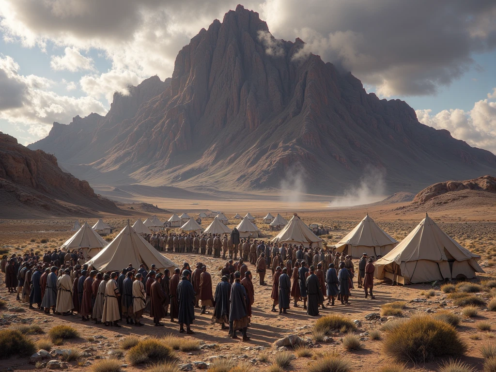 Makes a drum field scene. Or the Templars face off against an army of monsters in a mountainous desert. Ces derniers seront de toute taille et toute races. Des orcs, des gobelin, Demons, trolles, dragon et bien autre.