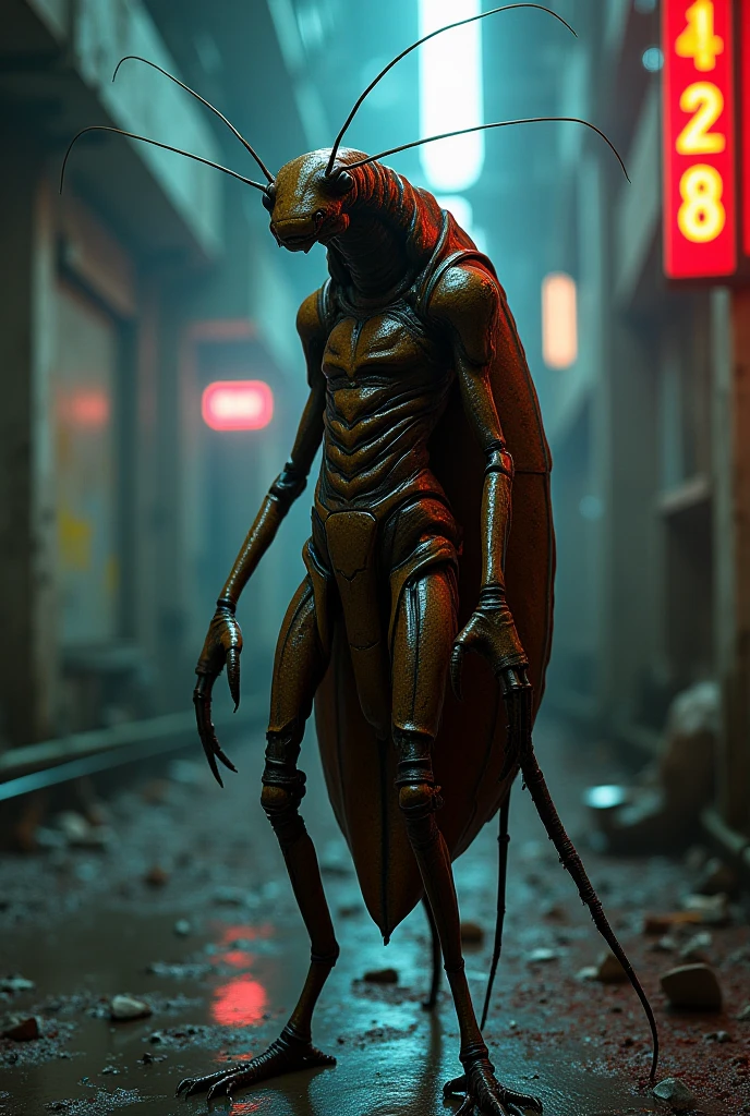 (an)extraterrestrial lab rat,illustration,sci-fi,detailed anatomy and fur,alien technology,advanced genetic experiment,laboratory setting,best quality,ultra-detailed,alien creature,dark and fluorescent lighting,scientific experiment,vivid colors,sharp focus,physically-based rendering,concept artists,blue and green color palette,futuristic atmosphere