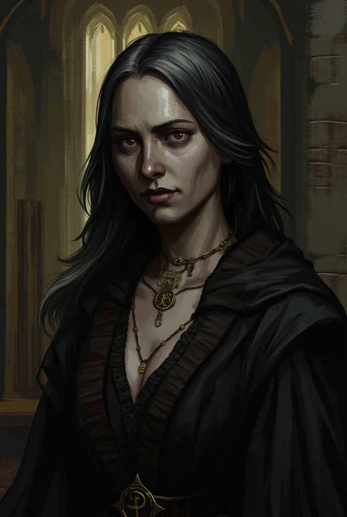 Style by Style Style-Crypt award winning epic oil painting of a (laying dead peasant maiden), dead from plague, (dead expression:1.2), sinister, evil, (backlighting:1.3), digital painting, concept art, smooth, sharp focus, rule of thirds, dark fantasy,intricate details, art by aleksi briclot, medium shot, (shallow depth of field:1.3)