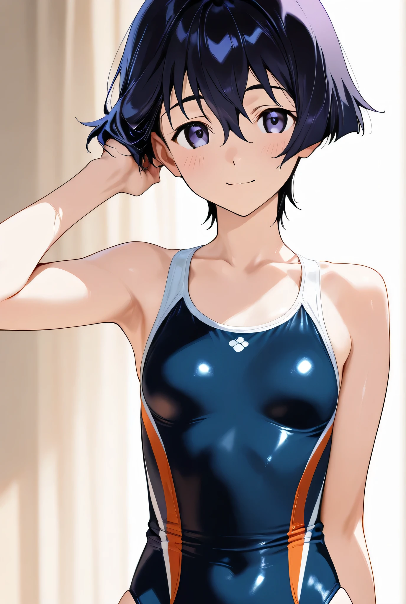 utsugi yuuki,swimsuit,1girl,solo,