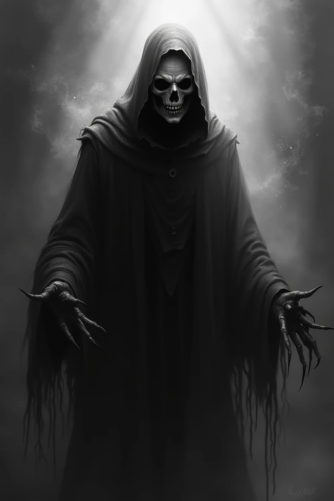 "Death will come and have your eyes
It will be like giving up a vice
like looking in the mirror
seeing a dead face
like listening to a closed lip
We will sink into the whirlpool, mute."